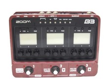 ZOOM B3 Bass Effects and Amp