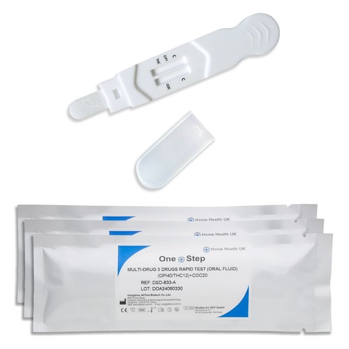 Saliva drug test 1 - 3,