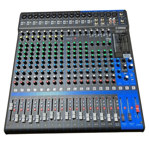 Mixer analogico yamaha - mixer,