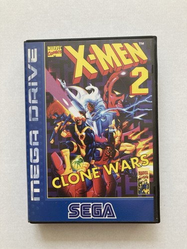 Men clone wars sega mega - x,