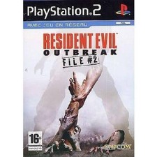 Jeu Ps2 Resident Evil Outbreak