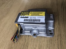Modulo centralina airbag Saab 900 9-3 ecu SRS 05016829 AirBag chilometraggio basso parte
