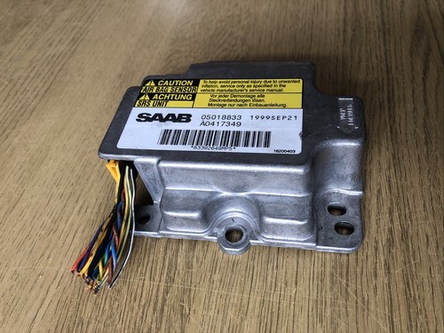Modulo centralina airbag - , saab