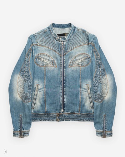 Giacca biker uomo just - giacca,