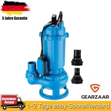 Pompa fecale 1500W pompa