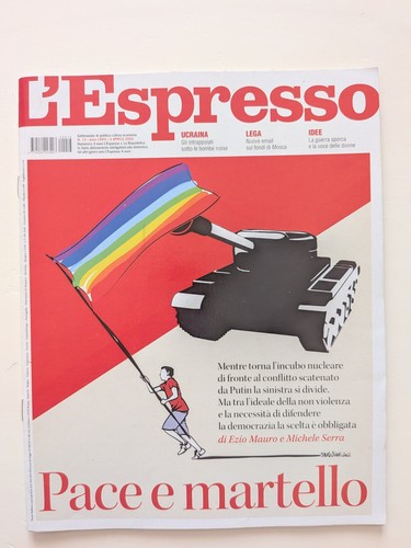 Rivista espresso pace e - rivista, l'espresso