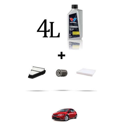 Hoffcar kit tagliando filtri - 3,