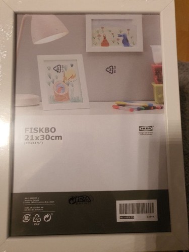 Ikea fiskbo cornice 21x30cm - fiskbo,