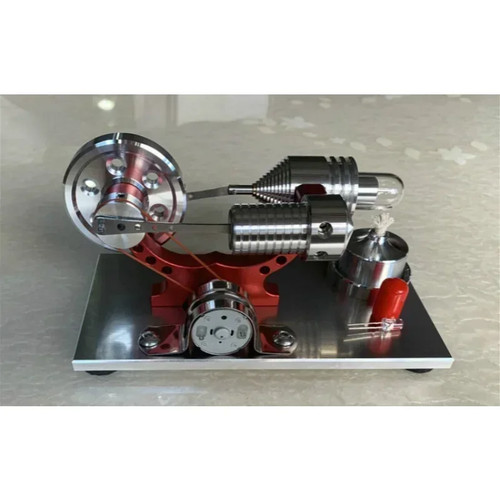 Electric engine steam - electric,