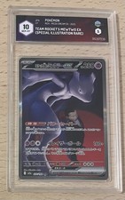 Carta Mewtwo Ex Team Rocket