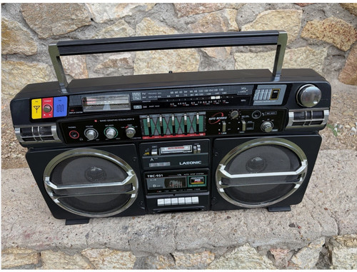 Radio epoca boombox - radio,