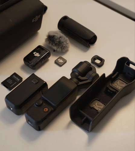 Dji osmo pocket creator - pocket, 3