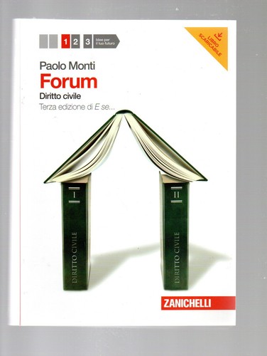 Testo scolastico con - scolastico,