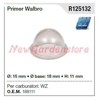 Primer walbro originale - walbro,