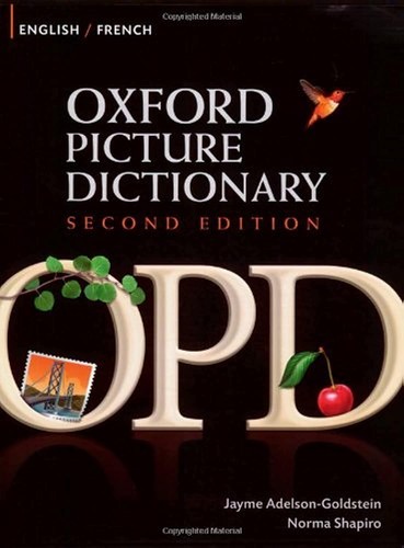 Oxford picture dictionary - picture,