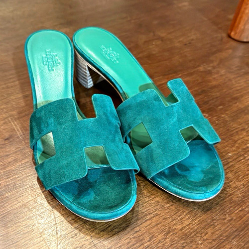 Sandali hermès verdi - sandali,