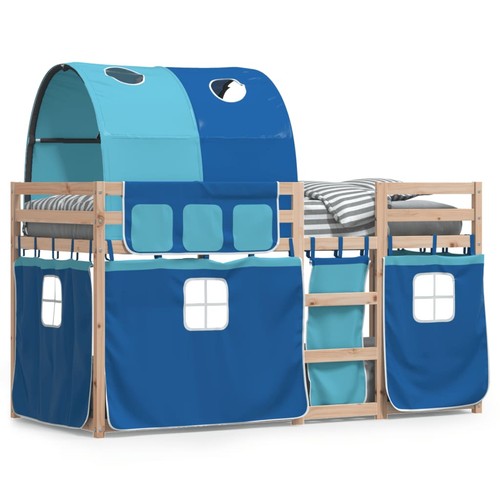 Vidaxl letto castello con - letto,