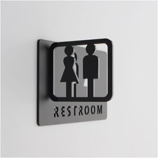 Insegne for Servizi Igienici