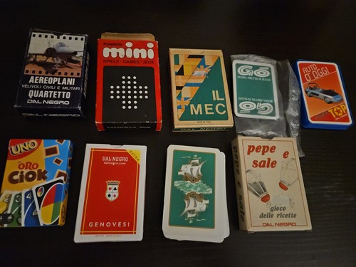 Lotto carte gioco - carte, da