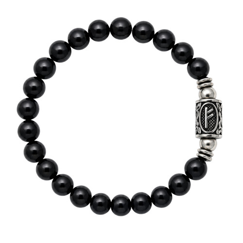 Bracciale tormalina nera - bracciale,