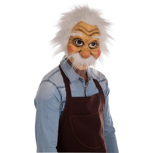 Maschera geppetto lattice - lattice, e