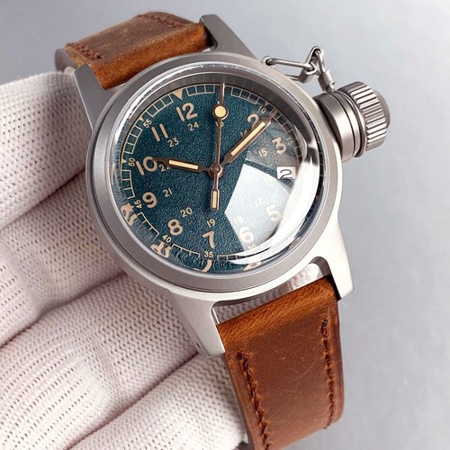 Orologio vintage verde oliva - vintage,