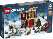 LEGO Creator Collezionisti 10263 - Caserma Dei Pompieri Del Villaggio Invernale