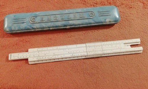 Regolo vintage nestler - regolo, n°