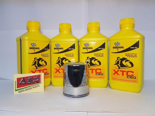 Kit tagliando olio bardahl xtc - kit,