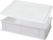 Cassetta per Lievitazione Pizza E Pane 30x40x10con coperchio  Contenitore Cibo p