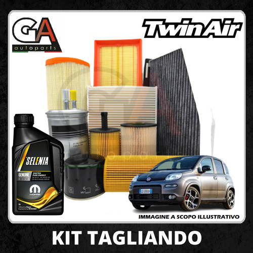 Kit tagliando fiat panda 500 - tagliando,