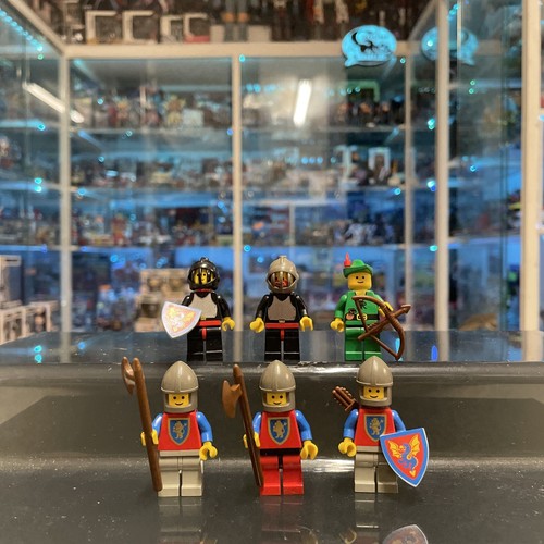 Lego lotto minifigures castle - lotto,