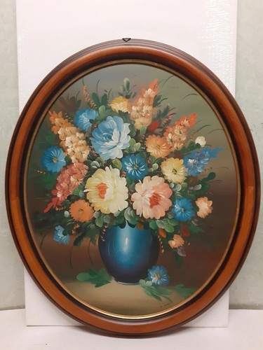 Quadro classico vaso - quadro, fiori