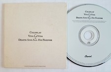 COLDPLAY : VIVA LA VIDA CD PROMO Usa -  RARO 2008 - 10 tracks 