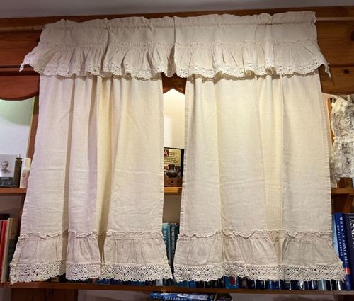 Tende valance caffè in - tende/valance,