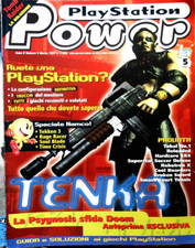 RIVISTA VIDEOGIOCHI PLAYSTATION POWER N2 N5 N6 3 RIVISTE