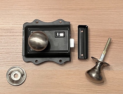 Antico set pomello per porta