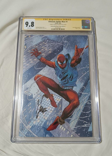 Ultimate spiderman scarlet - ultimate, 1