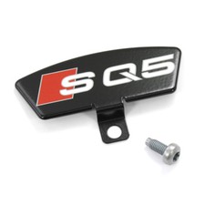 Audi SQ5 8R piastra di copertura pinza freno anteriore originale tuning copertura lamiera OEM