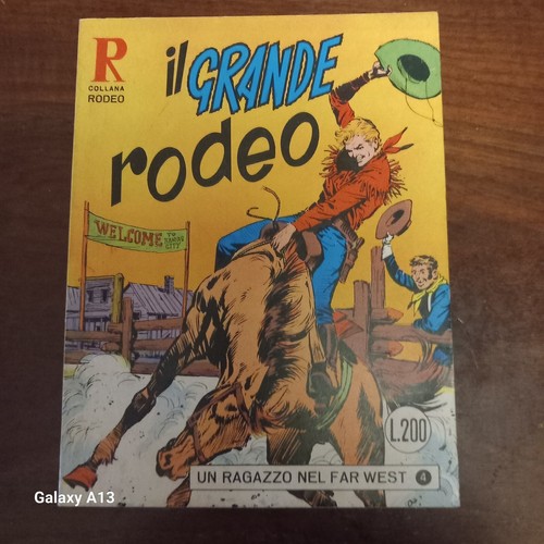 Collana rodeo 47 - , un
