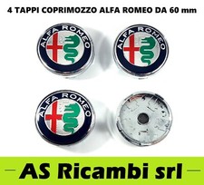 Tappi coprimozzo alfa romeo - coprimozzo,