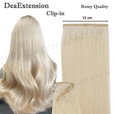 Extension Clip Capelli Veri Naturali Fascia 3 clip 12 cm 55 - 60 cm SEISETA Remy