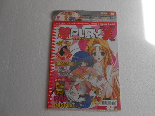 Play playstation rivista - x, pc