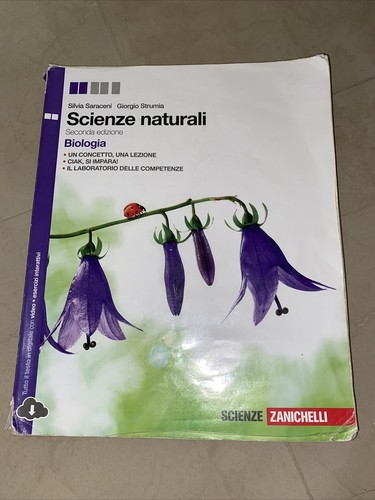 Scienze naturali edizione - scienze,
