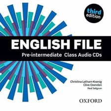 English file pre intermediate - english, pre-intermediate