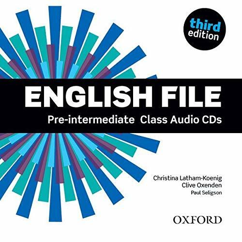 English file pre intermediate - file, pre-intermediate