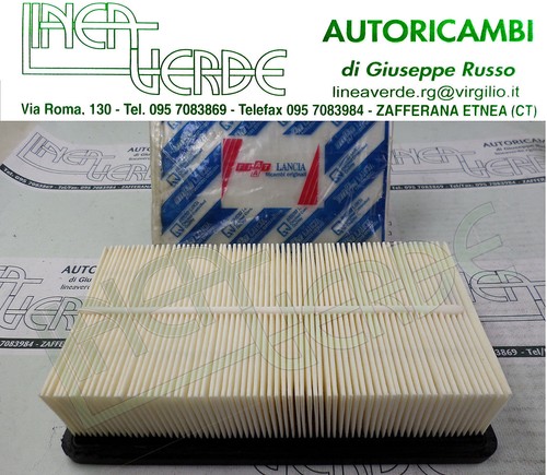 Filtro aria originale 7604091 - filtro,