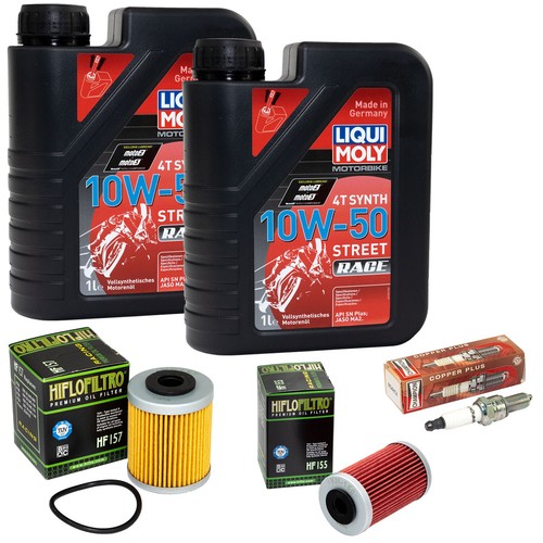 Kit olio ispezione - 2l, ktm
