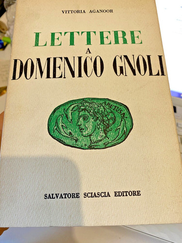 Aganoor lettere a domenico - -,
