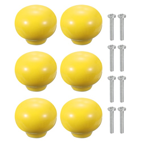 Vintage yellow wardrobe - 6,